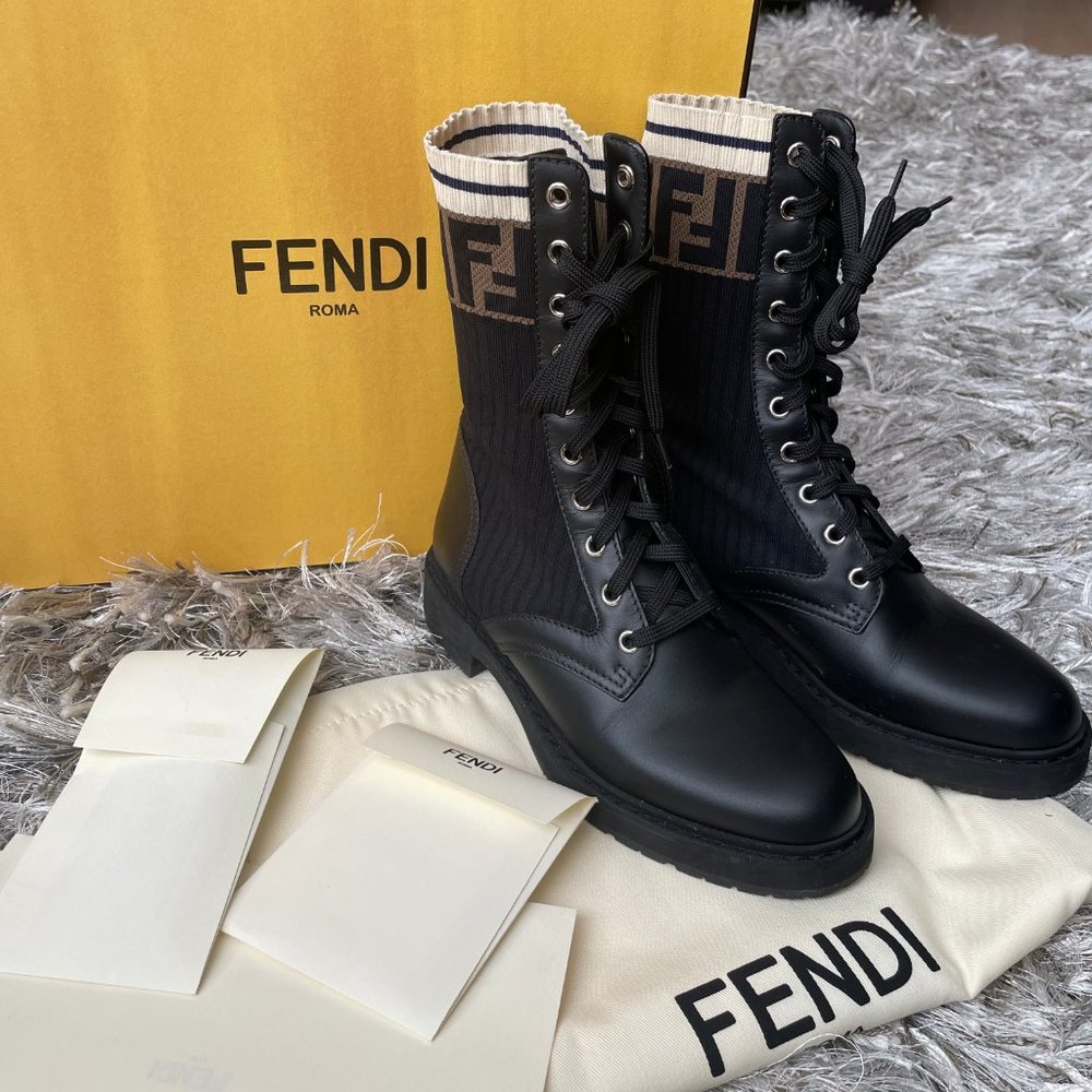 Fendi Rockoko Boots